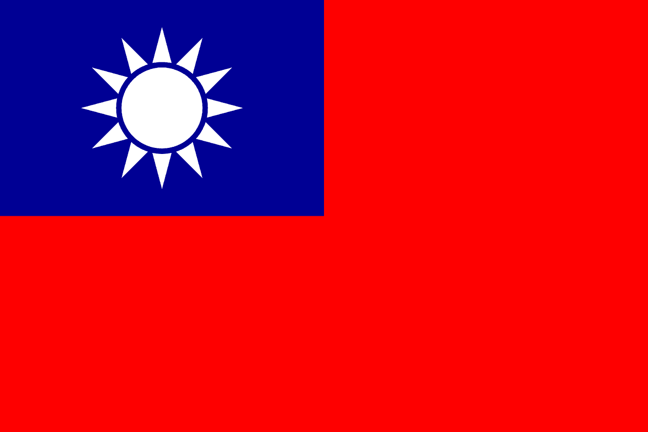 Taiwan flag